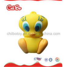 Lovely Small Duck Plastic Toys (CB-PM028-S)